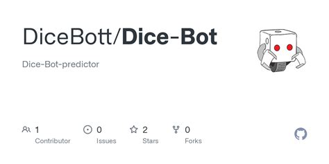 dicebot · GitHub Topics · GitHub.